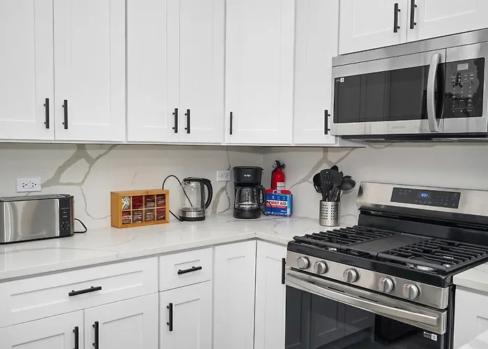 Spacious 3br Near Downtown, Of Illinois & Medical District