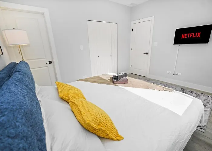 Spacious 3br Near Downtown, Of Illinois & Medical District Appartement