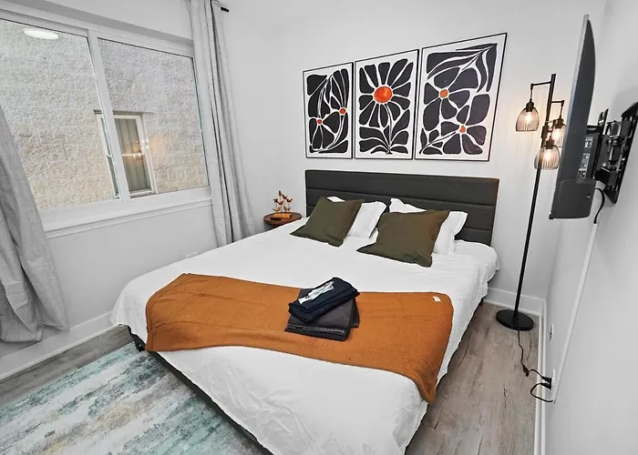 Appartement Spacious 3br Near Downtown, Of Illinois & Medical District