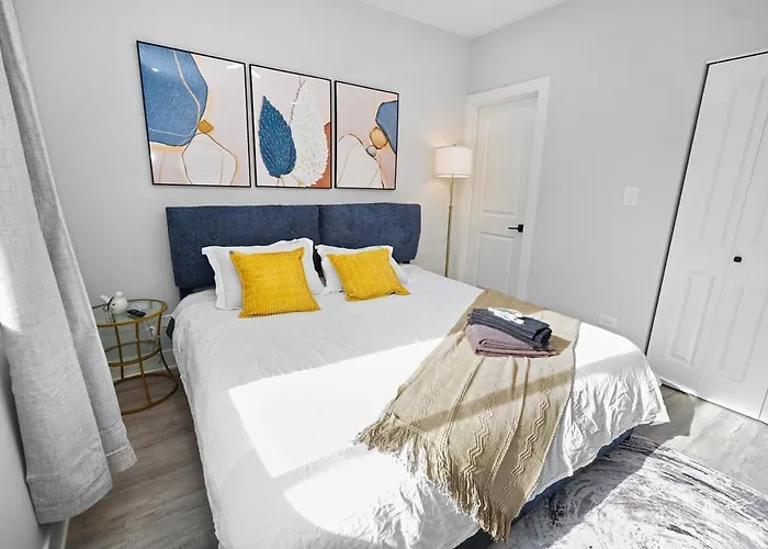 Appartement Spacious 3br Near Downtown, Of Illinois & Medical District